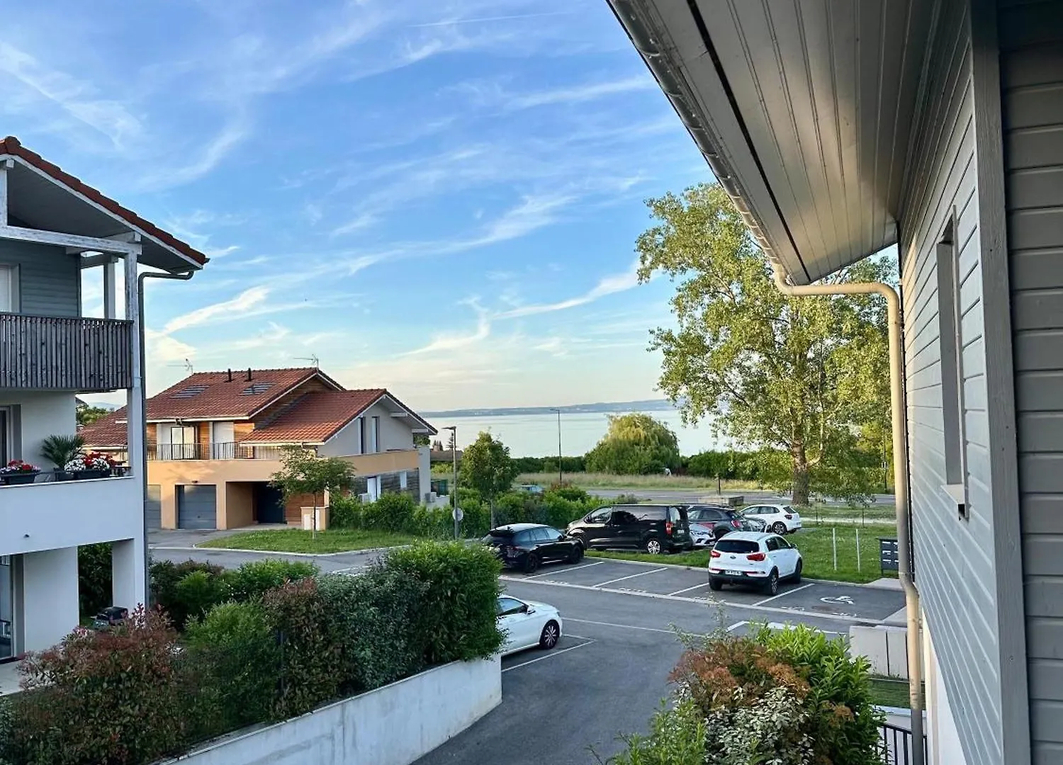 Appartement Calme Avec Vue Lac إكسينيفيكس فرنسا